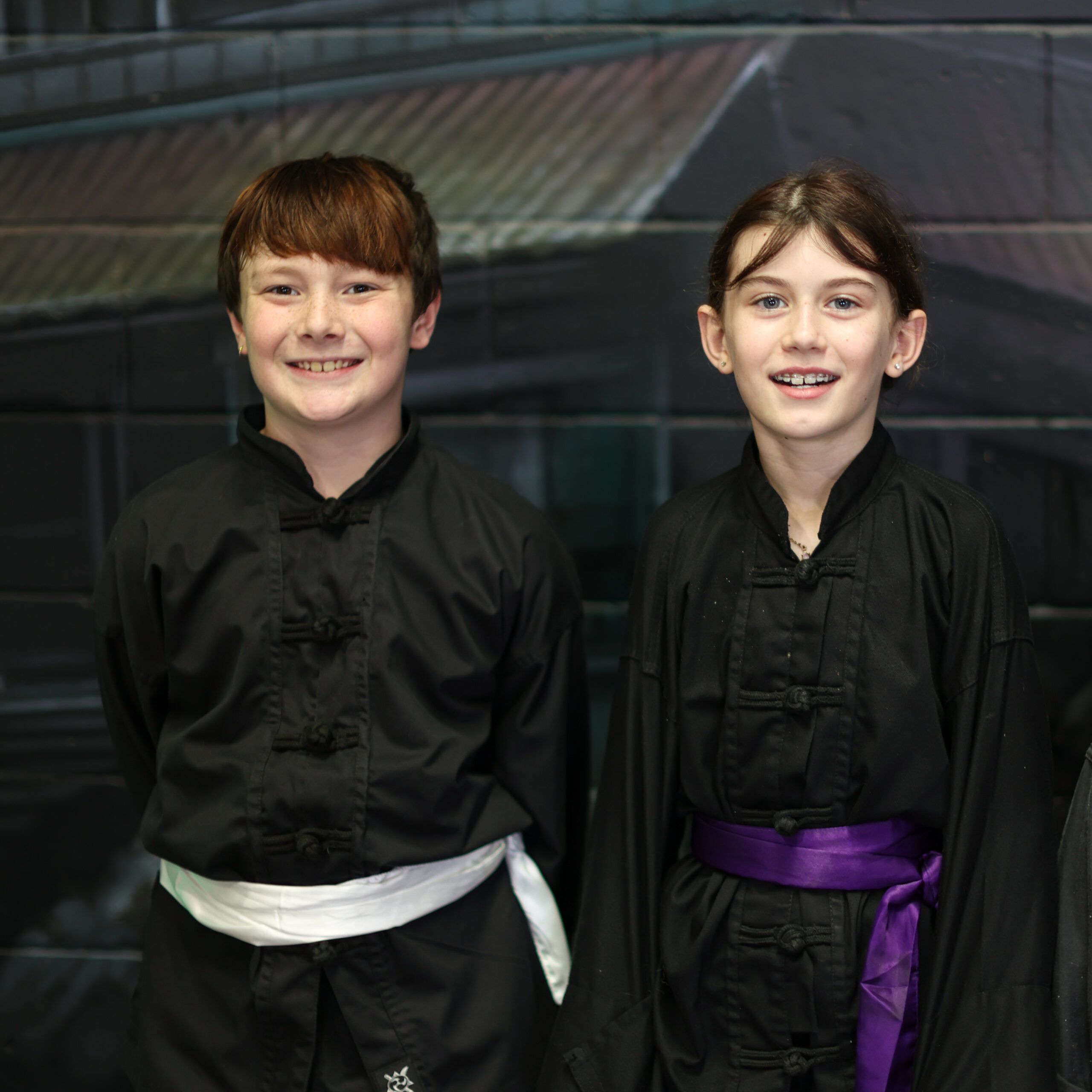 Kids Kung Fu class at Penrith