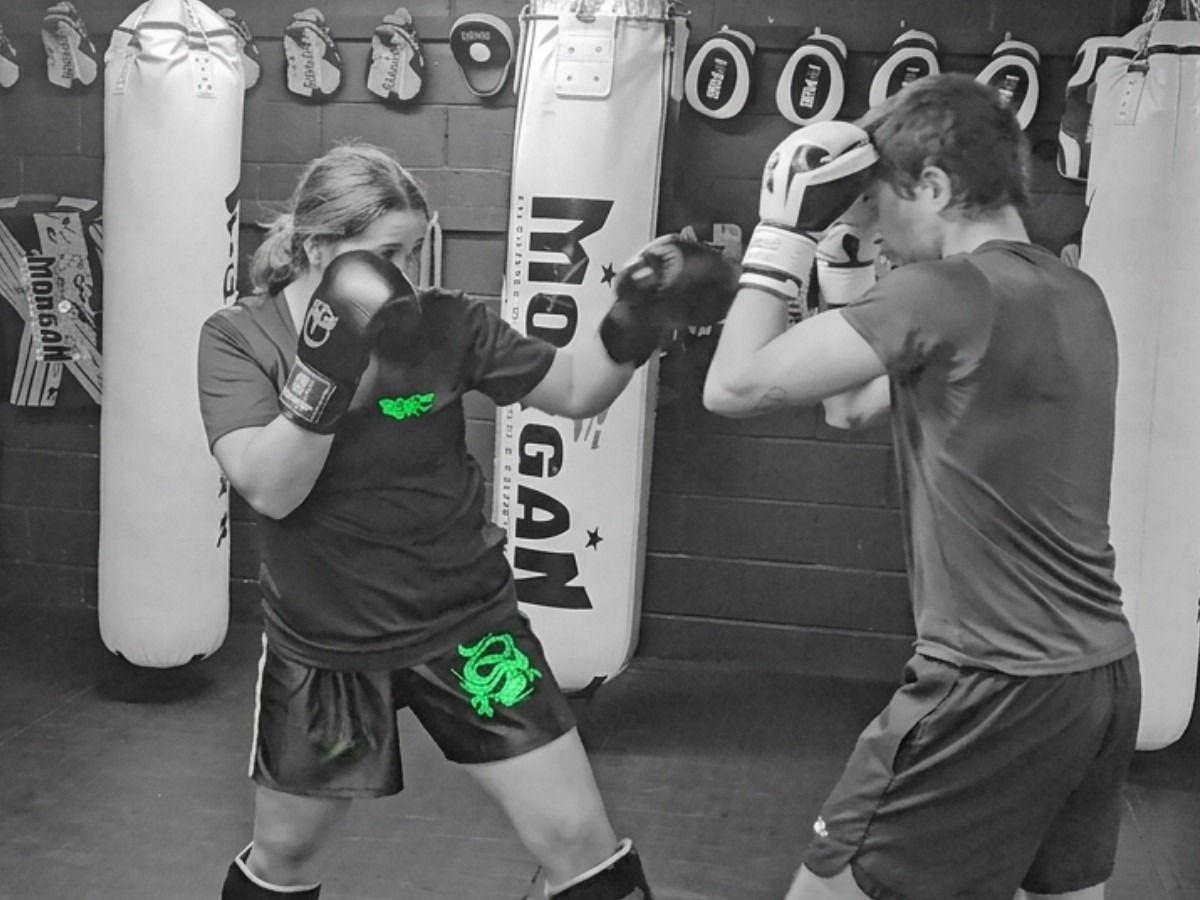 Adult Kickboxing classes in Penrith at Emerald Dragon Martial Arts
