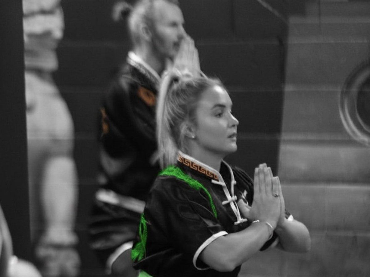 Adult Kung Fu class for beginners at Emerald Dragon Martial Arts Penrith