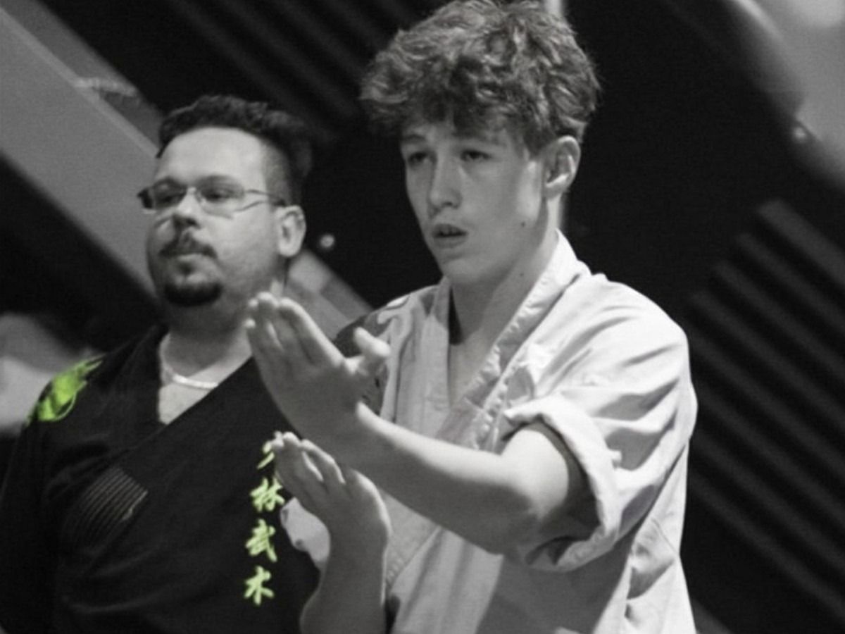 Adult Kung Fu class for beginners at Emerald Dragon Martial Arts Penrith