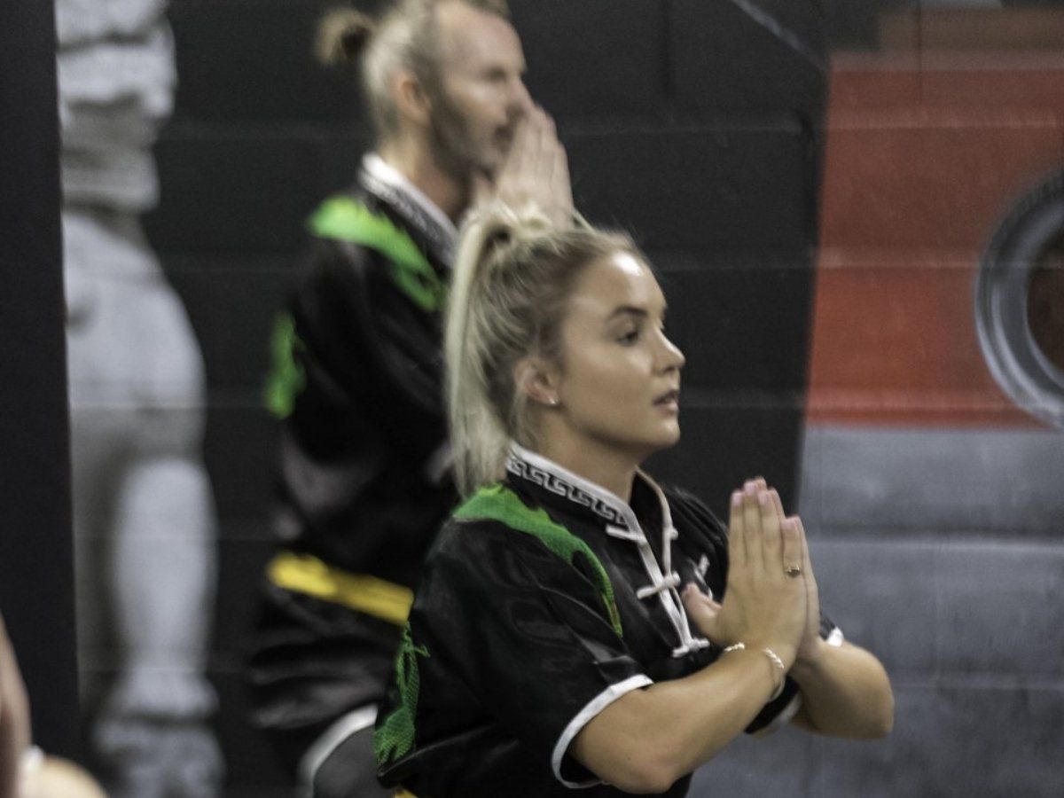 Traditional Kung Fu training in Penrith