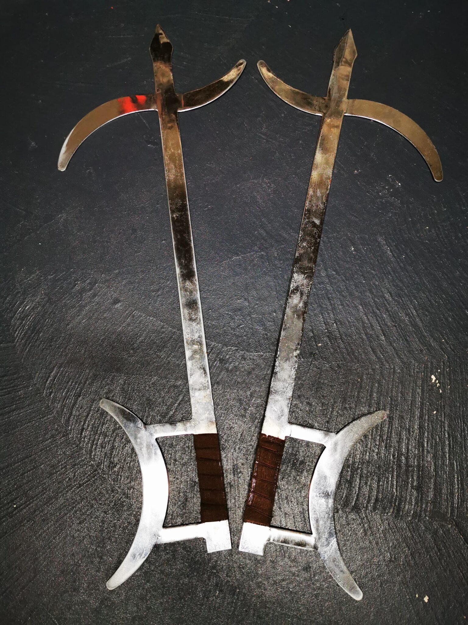 Rooster Spur Sickle Emerald Dragon Martial Arts