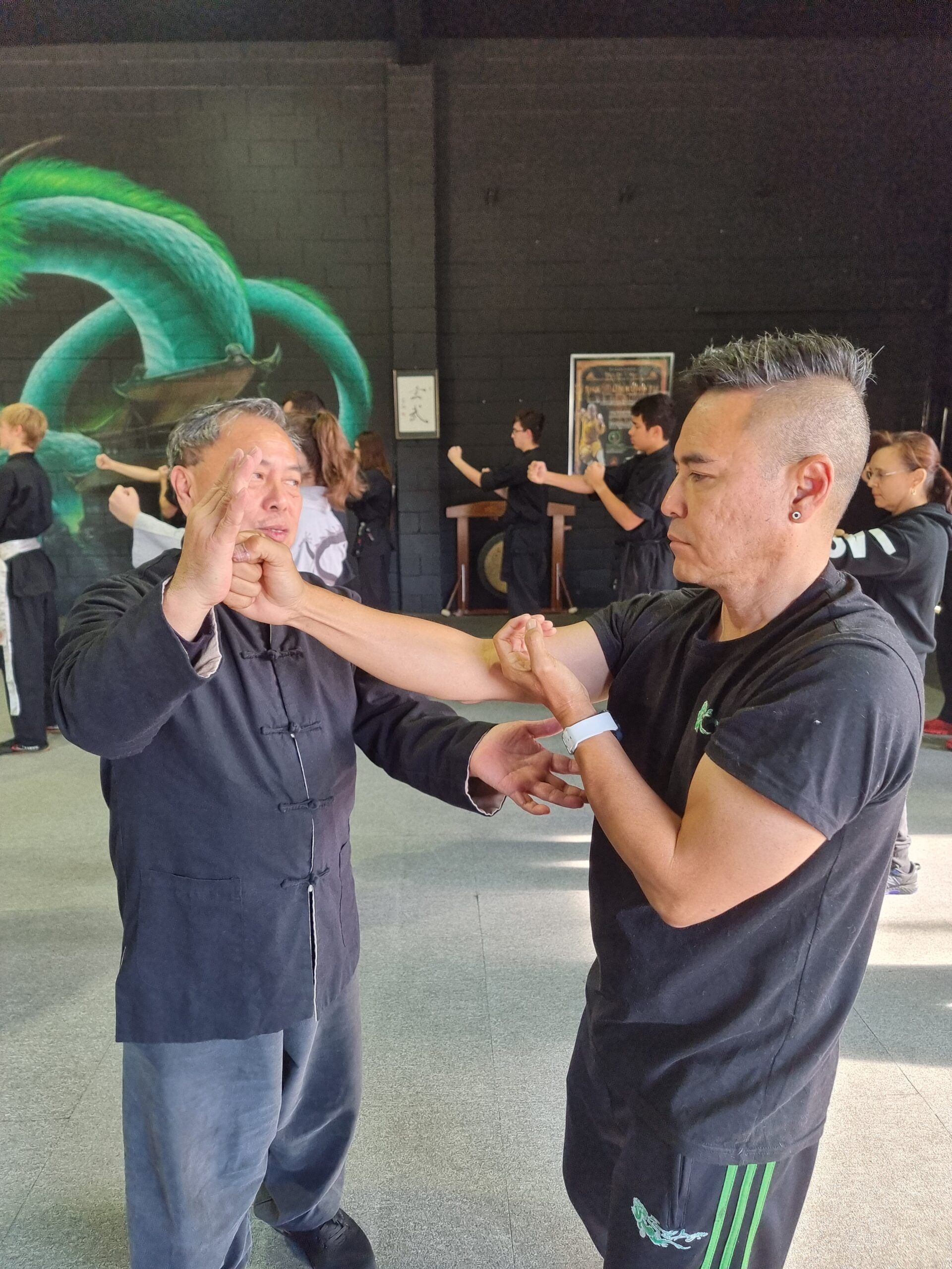Close Quarter Combat Self-Defense Class at Emerald Dragon Martial Arts