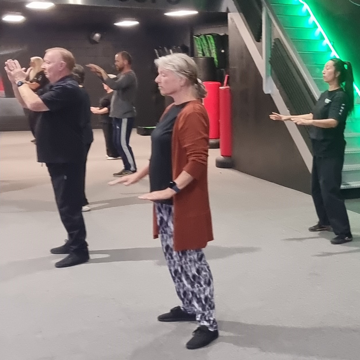 Tai Chi for balance and flexibility, particularly suitable for seniors.